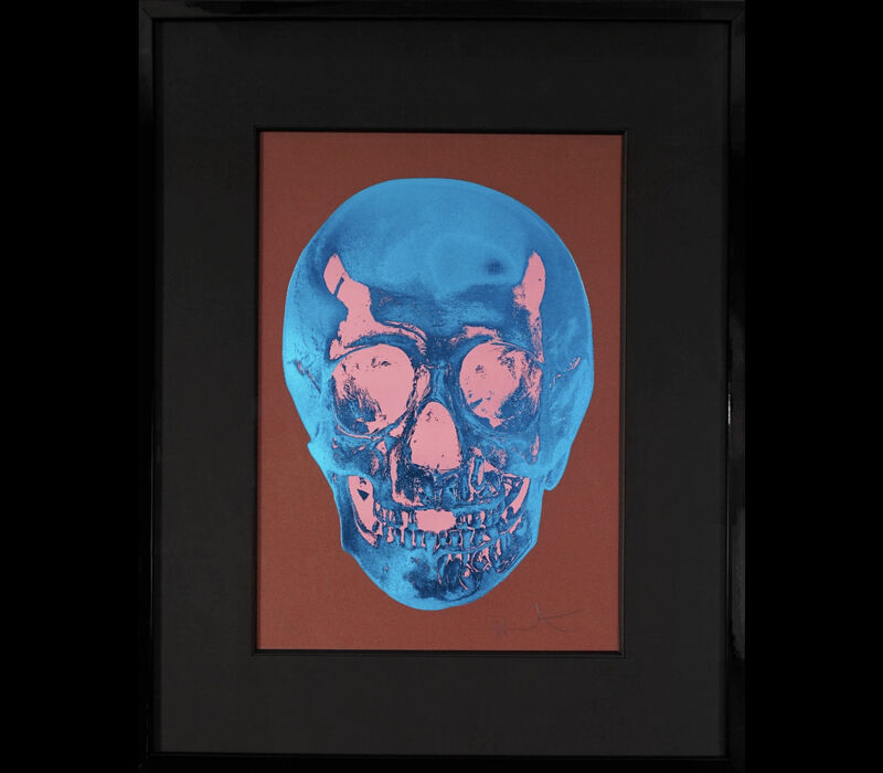 Damien Hirst, ‘Till Death Do Us Part’, 2012, Print, Silkscreen,glaze and foilblock on 410gsm Somerset Satin, Robin Rile Fine Art