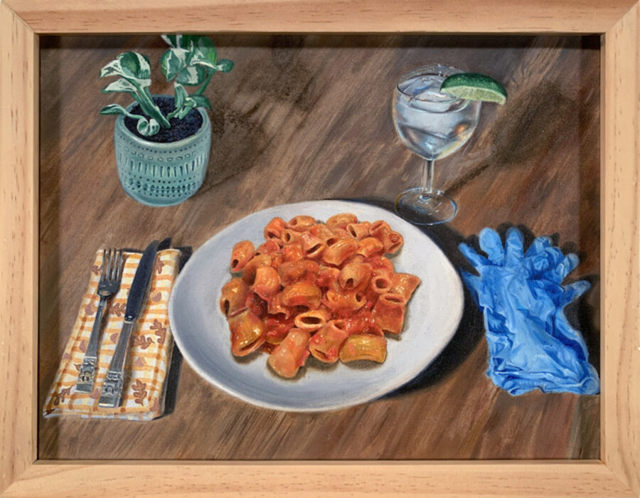 Spicy Rigatoni