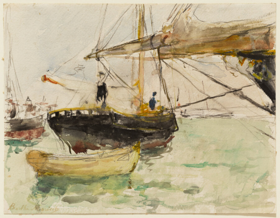 Before a Yacht