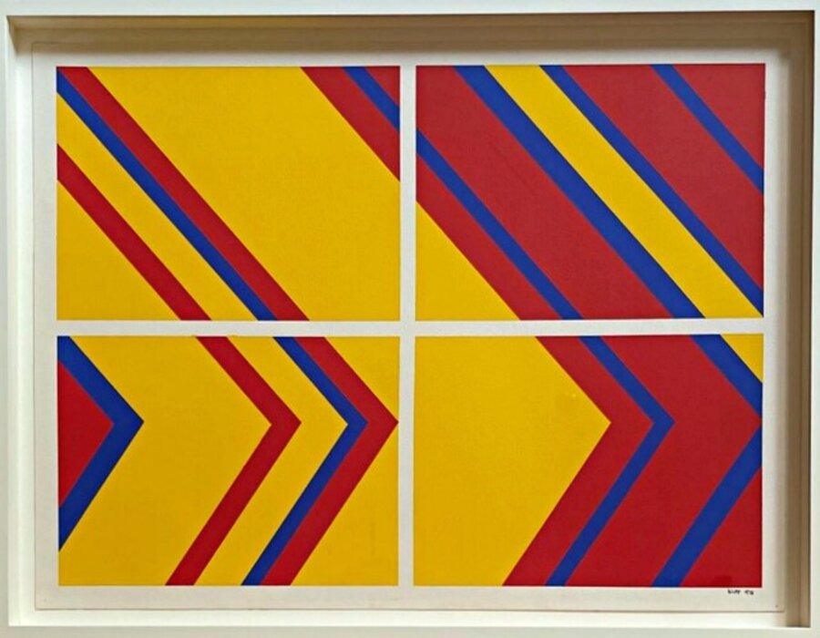 Untitled Geometric Abstraction