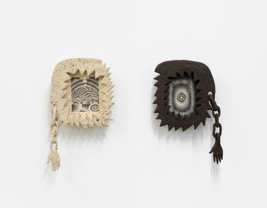 Supernova (Diptych)