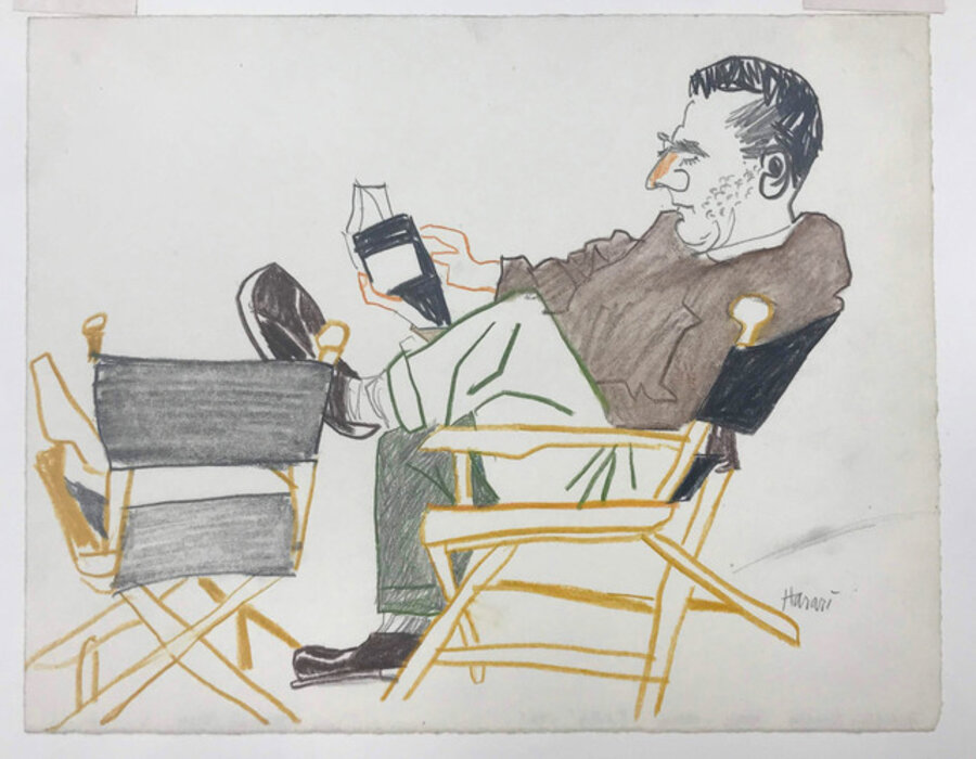 Dick Stein Reading