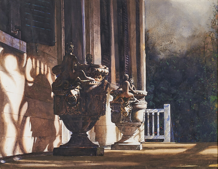 Sunlit Charleston