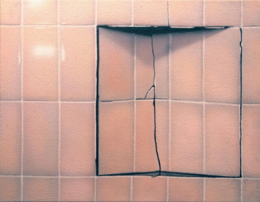 Wall in Vermont