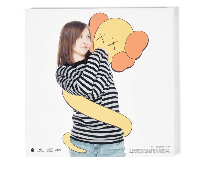 KAWS, ‘CD CHERIE’, 2002, Posters, CD and poster in slipcase, DIGARD AUCTION