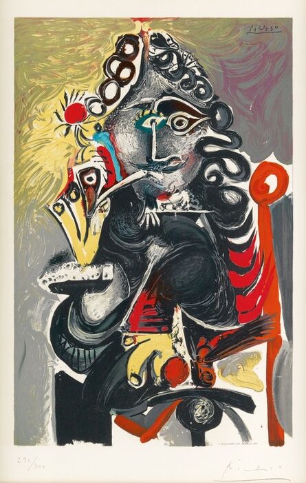 After Pablo Picasso, ‘Le Cavalier (Mousquetaire a la Pipe)’, 1968