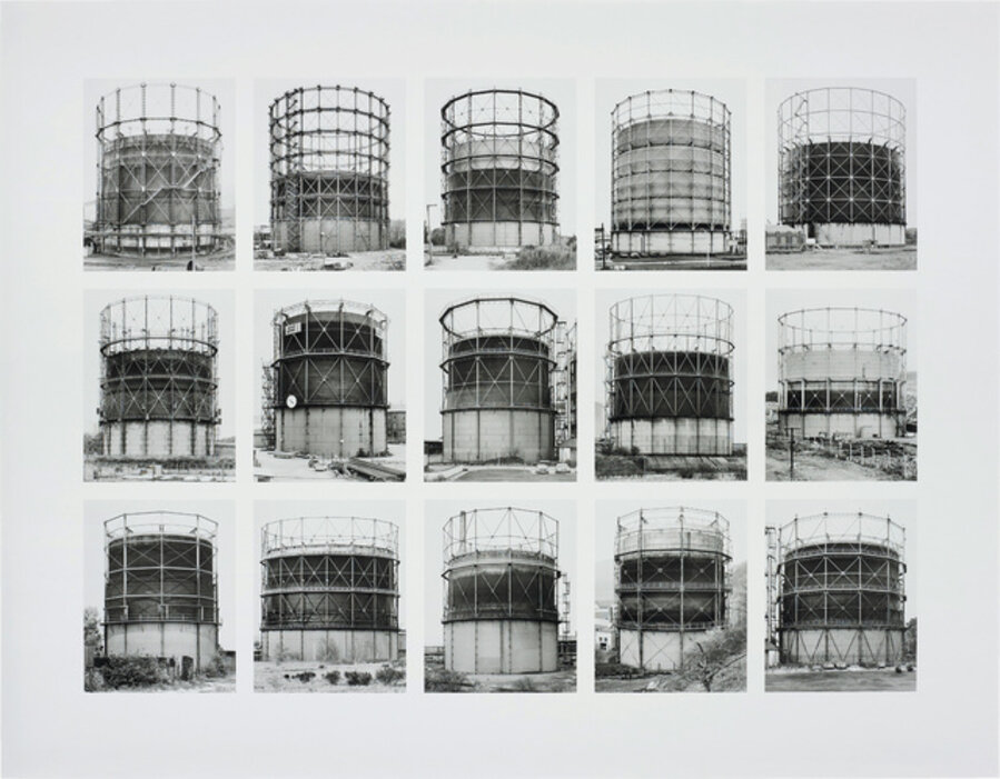 Gasbehälter (Gas Tanks), image VII, from Typologies series