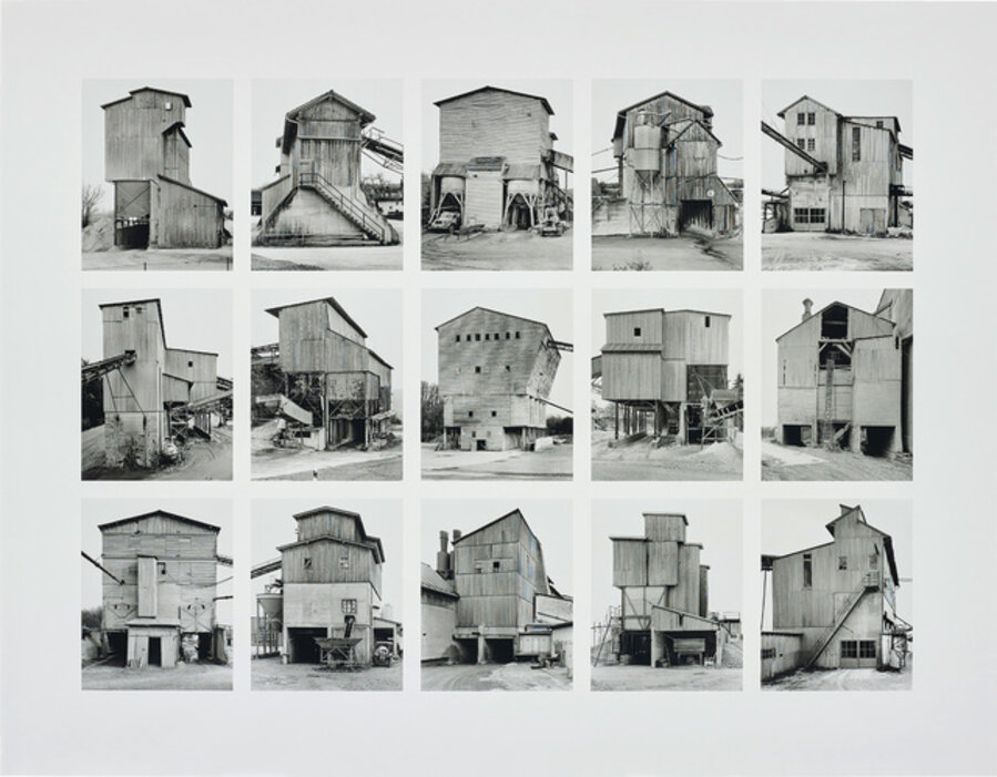 Kies-und Schotterwerke (Gravel Plants), image III, from Typologies series