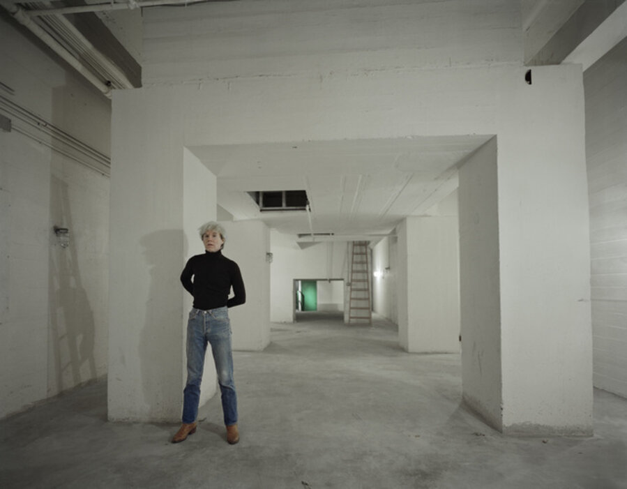 Andy Warhol, Factory Basement, Madison at 34th, New York