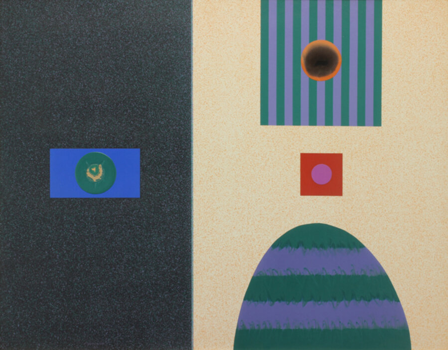 Chromatic Contrasts No. 34