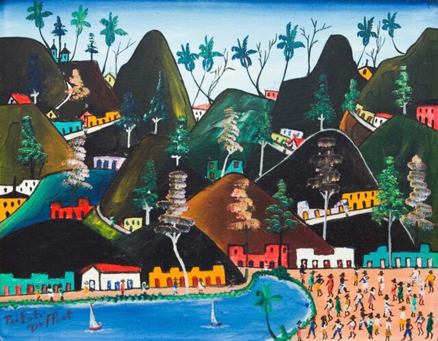 Untitled (Imaginary City)