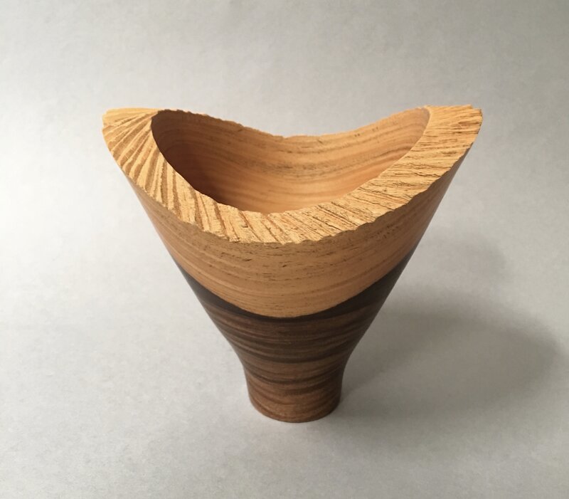 Alan Stirt, ‘Untitled Bowl’, ca. 1990, Design/Decorative Art, Walnut wood, Beatrice Wood Center for the Arts 