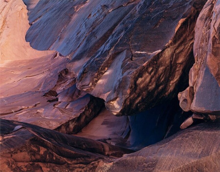 Cliff, Moonlight Creek, San Juan River, Utah