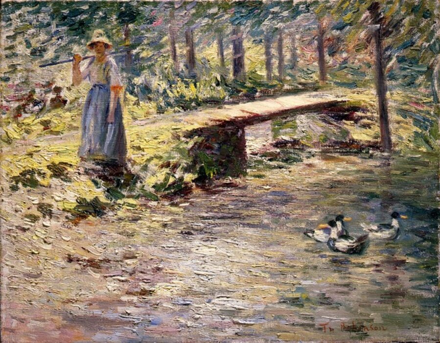 By the Brook