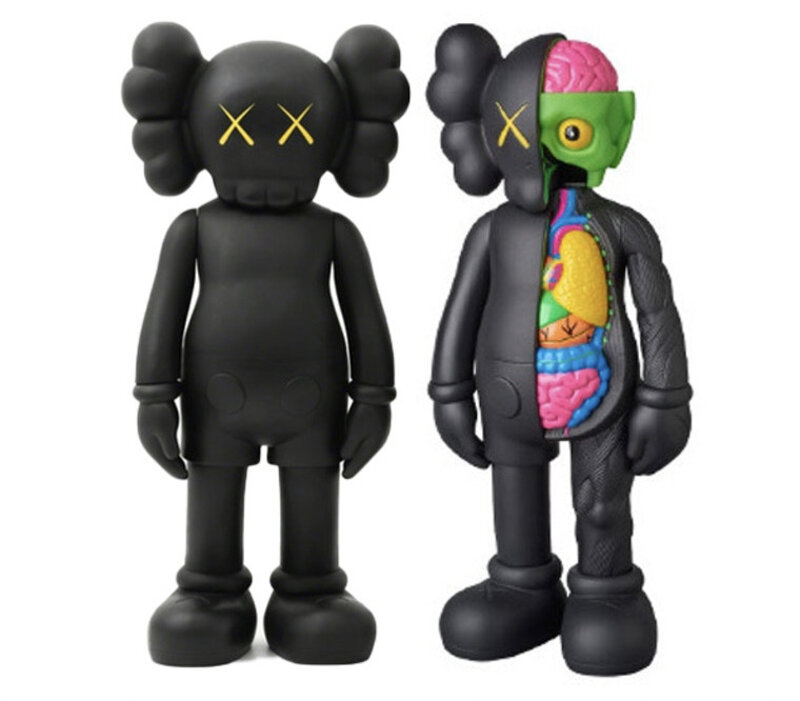 KAWS, ‘Companion Full & Flayed (Set of 8)’, 2016, Sculpture, Vinyl Sculpture, One Martine Gallery