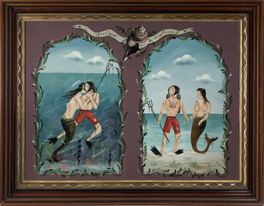 Mermaid Love, Cape Cod Skin Divers