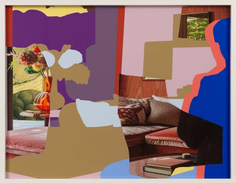 Good Life 1988 (Layer Map Study)