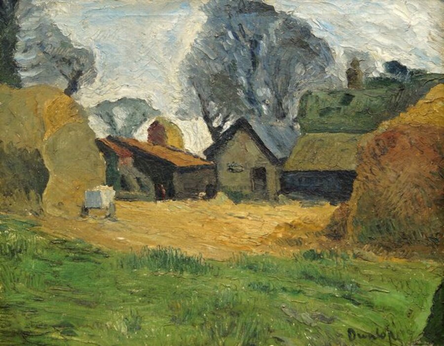 View of a farmyard