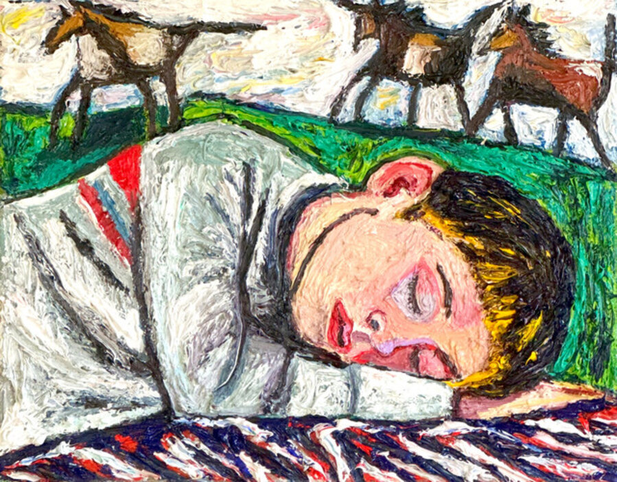 Eli Sleeping