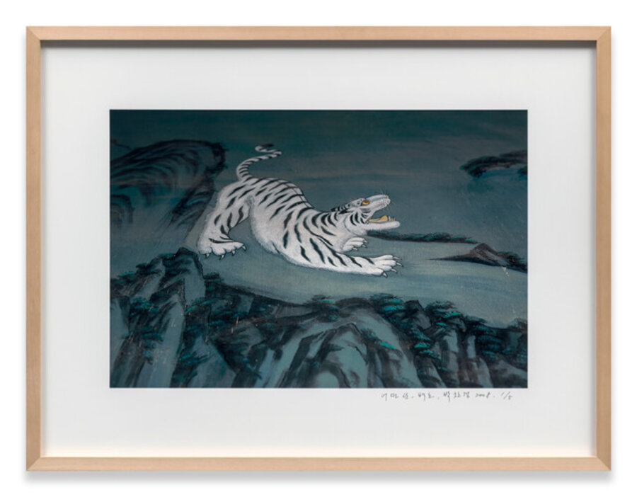 A Mountain - White Tiger