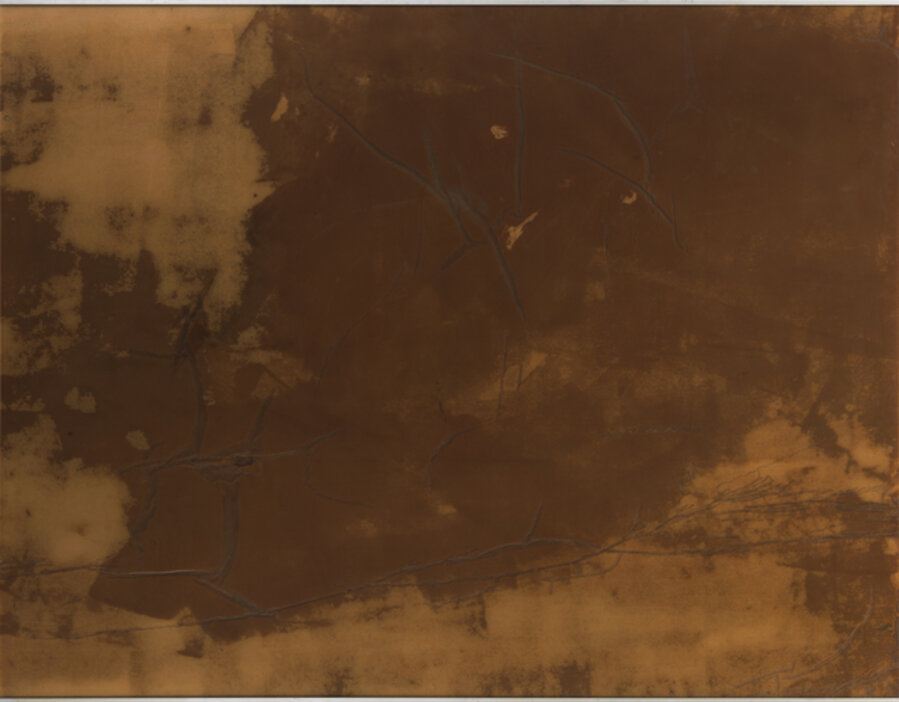 Paintings That Change in Time: Receding Beige