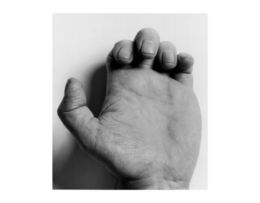 Hand, Left Thumb Out, 1988