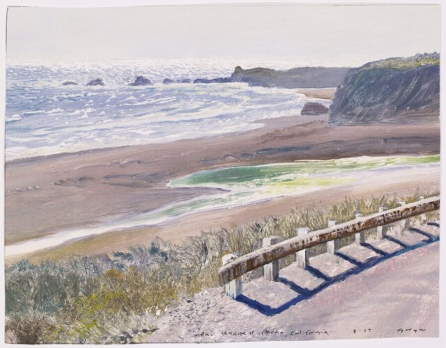 Near Ragged Point