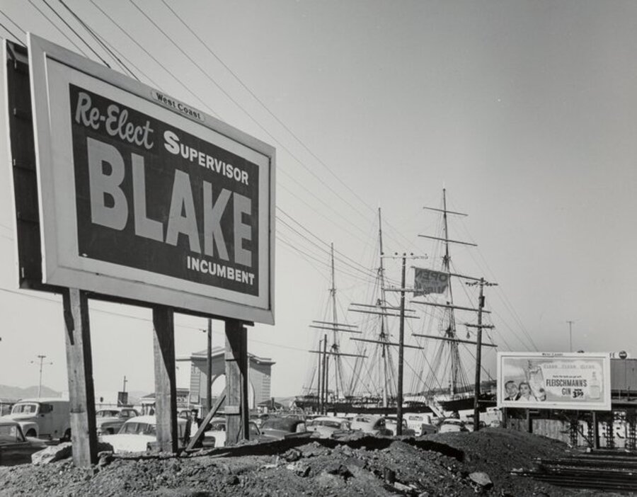 Re-Elect Supervisor Blake, San Francisco