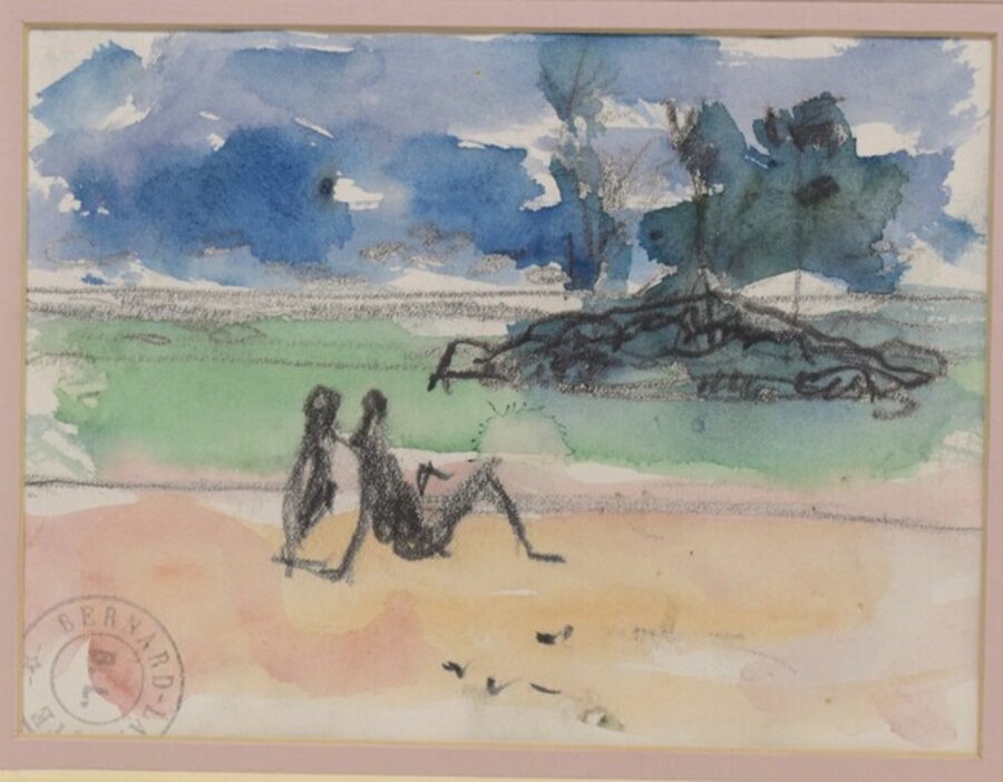 Tahitian Scene