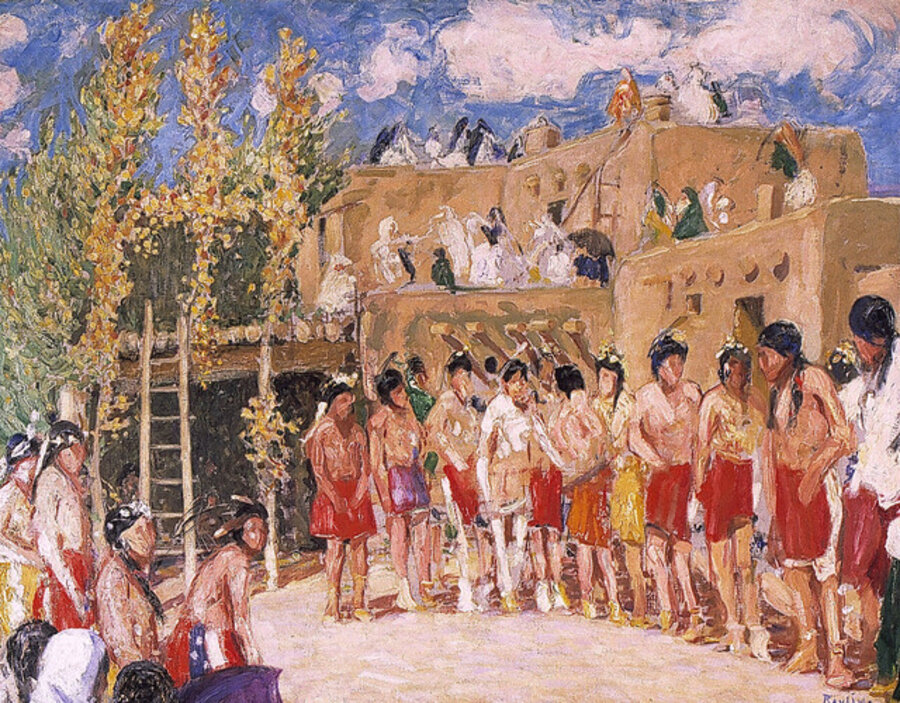 San Geronimo Day, Taos
