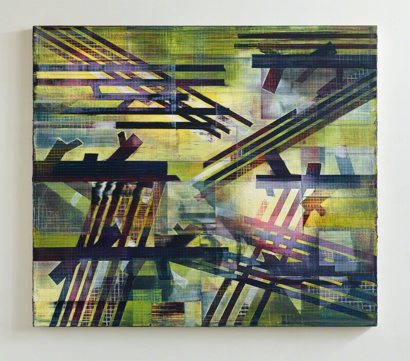Jordan Broadworth, ‘Material analysis’, 2013, Painting, Oil on canvas, Galerie BAC