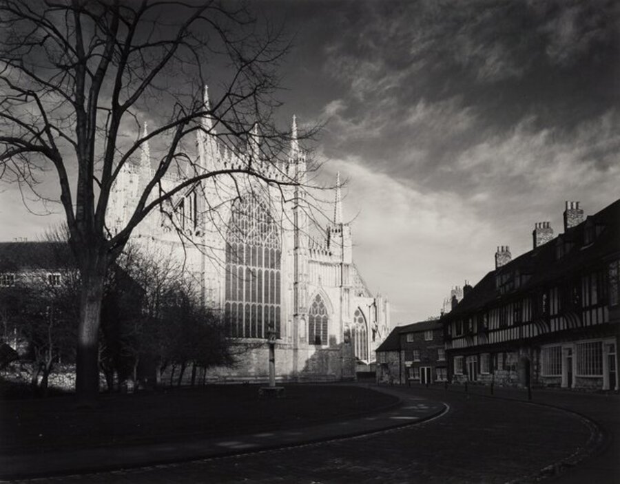 Sunrise, York Minster, England