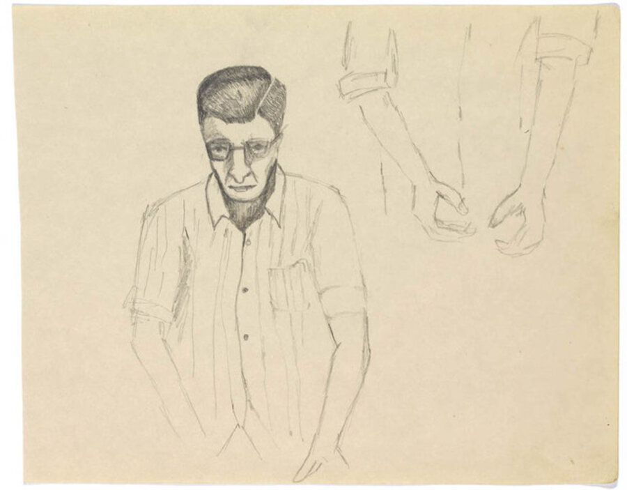 Man with Glasses