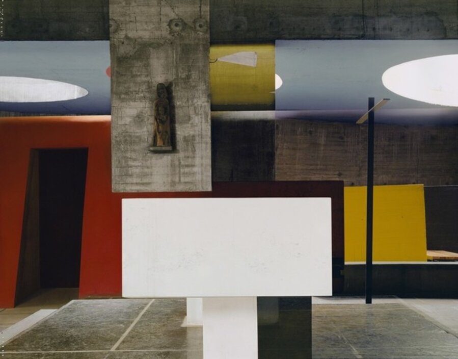 Photo n° 3 couvent de la Tourette, from the series Melting Point (Commune d'Éveux)