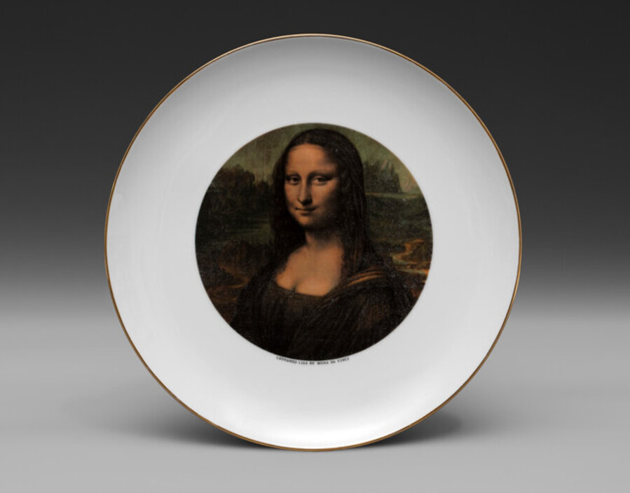 Leonardo Lisa by Mona da Vinci