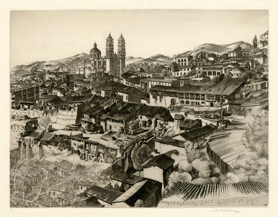Light and Shade, Taxco (Mexican Series #2)