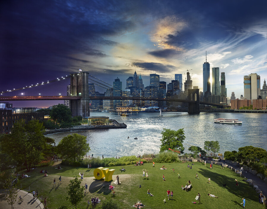 Brooklyn Bridge, Day to Night