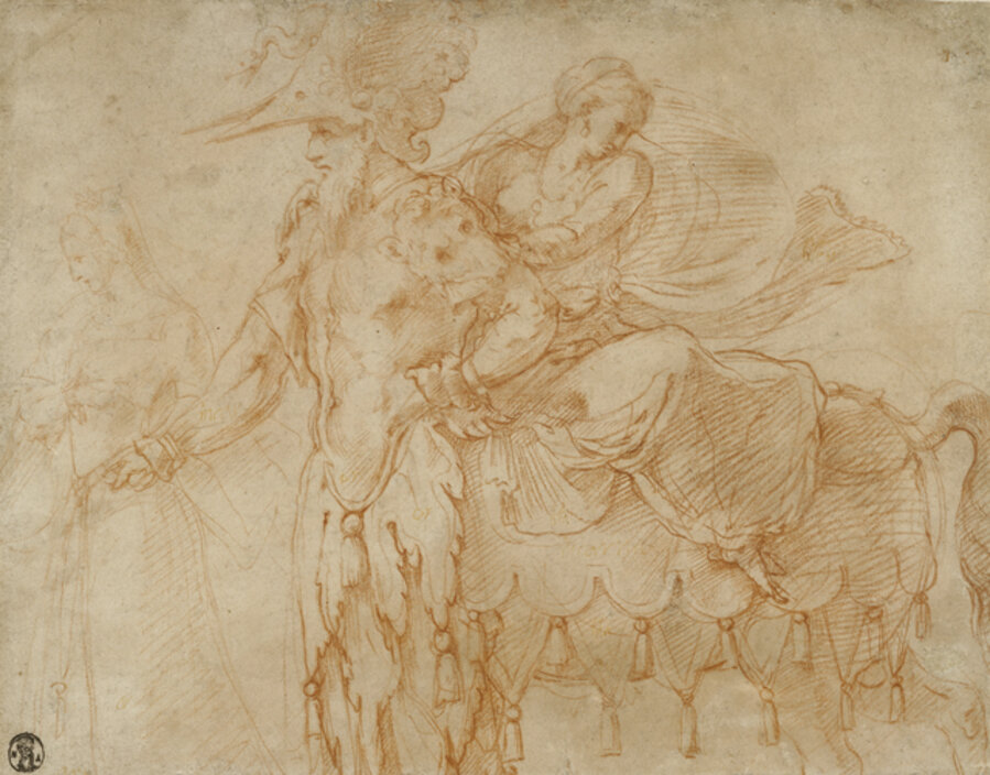 Centaur and Lapith