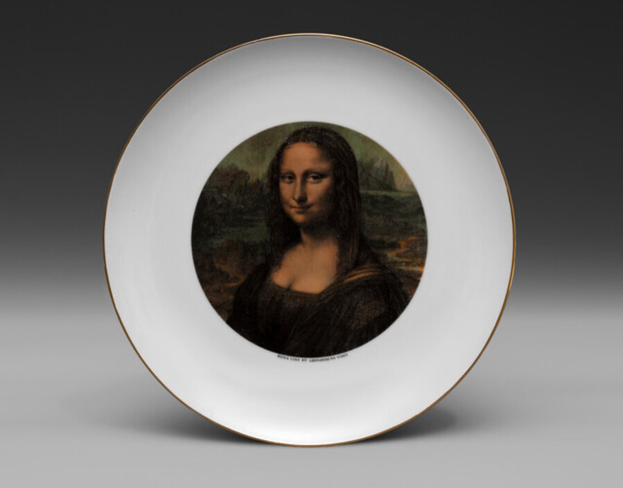 Mona Lisa by Leonardo da Vinci