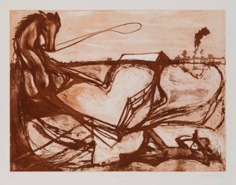 Stockman's Dream, Farewell, Horse and Lady, and Mirage