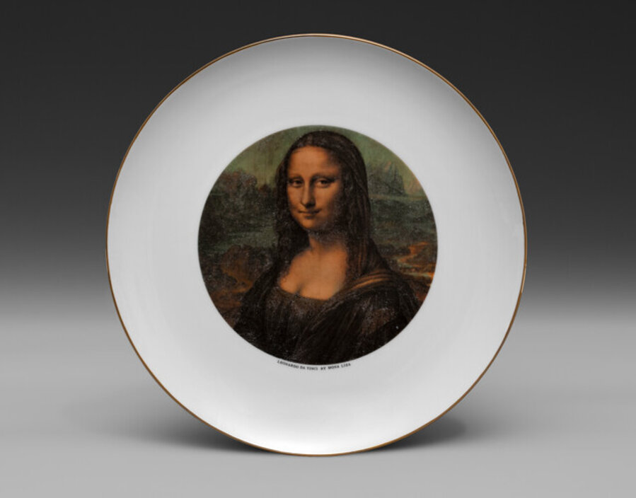 Leonardo da Vinci by Mona Lisa