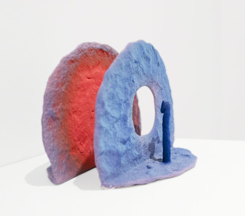 Ron Nagle, ‘Teens of August’, 2009, Sculpture, Ceramic, Peter Blake Gallery