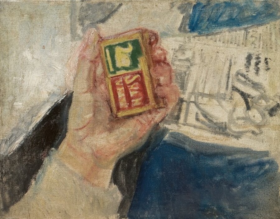 Hand with Matches