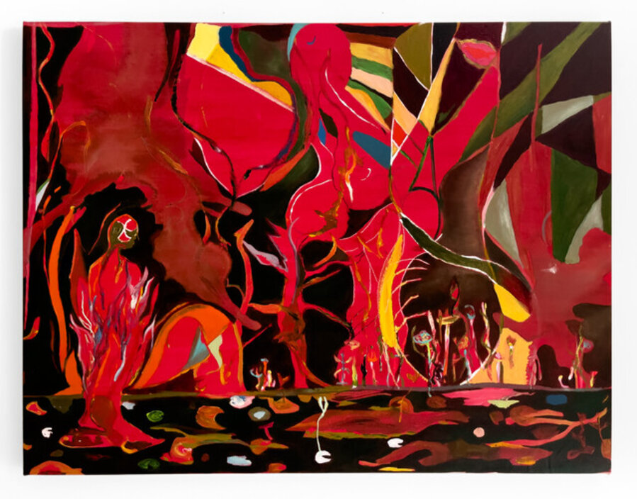 The Red Garden of Love