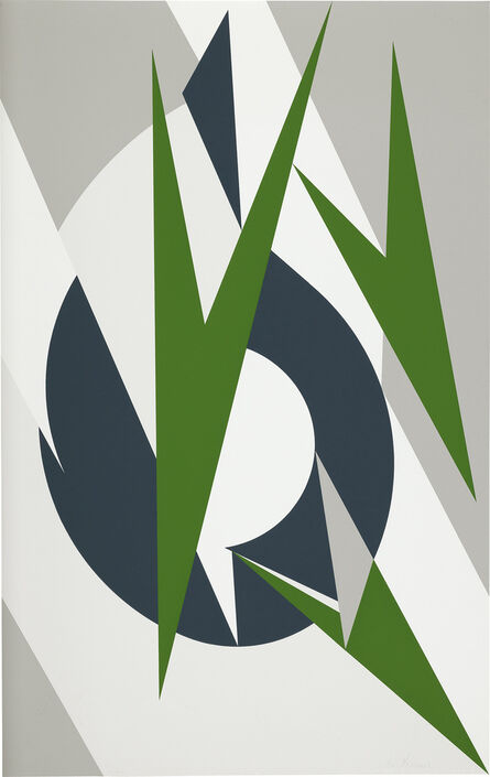 Lee Krasner, ‘Embrace, from The Superlative U.S. Olympic Editions’, 1976