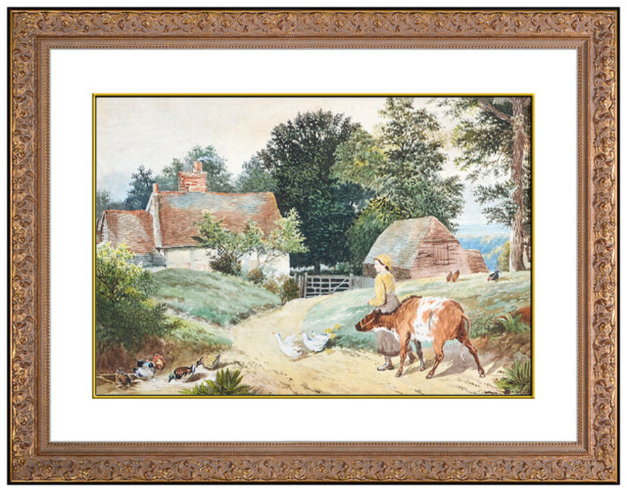 The Milkmaid