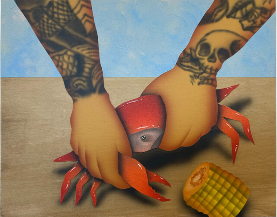 Crab Crackin'