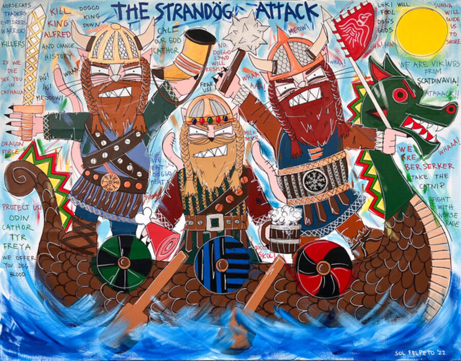 The Strandog Attack