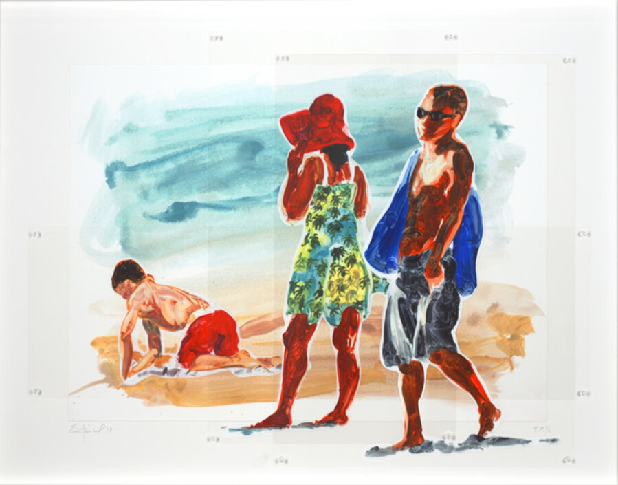 Untitled (Man, Woman, and Boy)