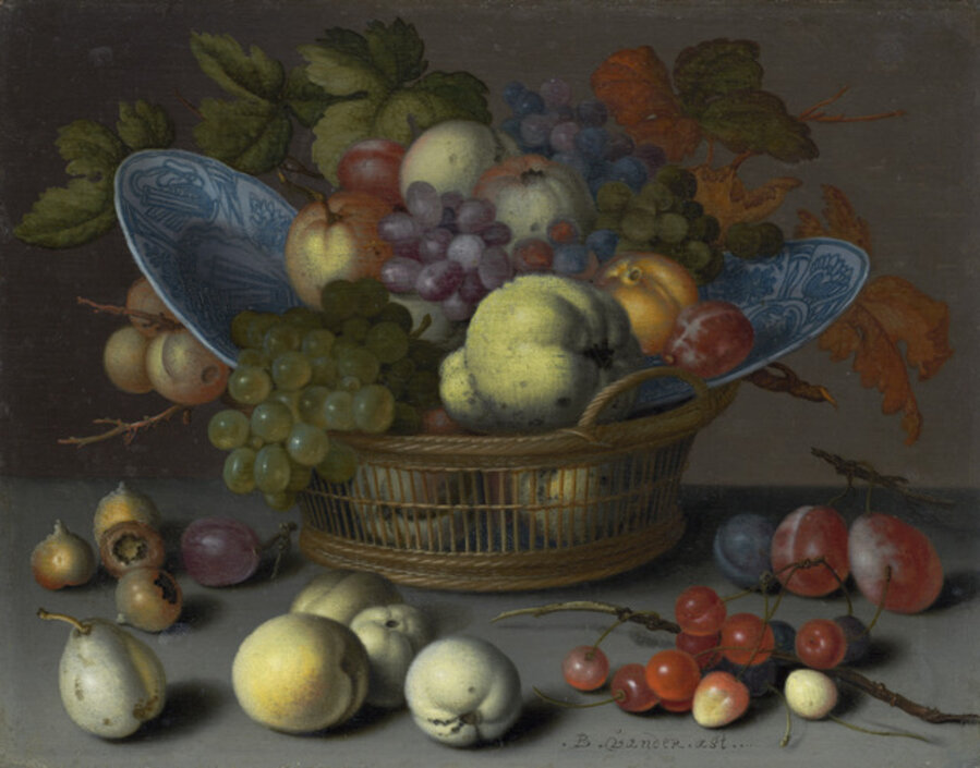 Basket of Fruits